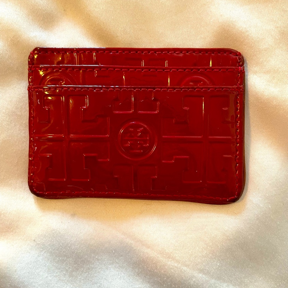 Tory Burch credit card holder